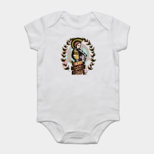 Punk girl Baby Bodysuit